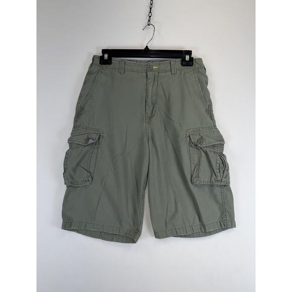 Magellan Cargo Shorts Mens 38 Relaxed Fit Outdoor Utility Pockets - Picture 1 of 5